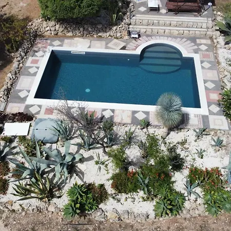 Villa La Cava Del Val Di Noto Con Piscina Privata-3