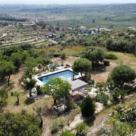 Villa La Cava Del Val Di Noto Con Piscina Privata-2
